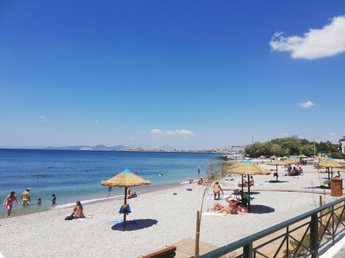 Athens Riviera Apt With Seaview, 15' To Acropolis Екстериор снимка