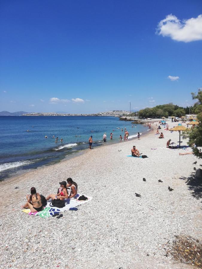 Athens Riviera Apt With Seaview, 15' To Acropolis Екстериор снимка