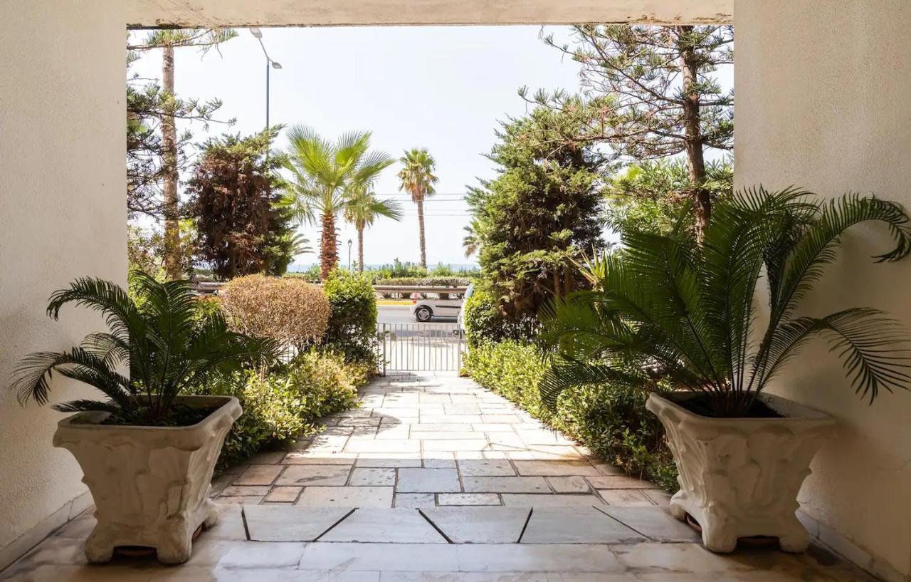 Athens Riviera Apt With Seaview, 15' To Acropolis Екстериор снимка