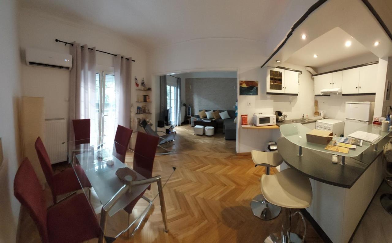 Athens Riviera Apt With Seaview, 15' To Acropolis Екстериор снимка