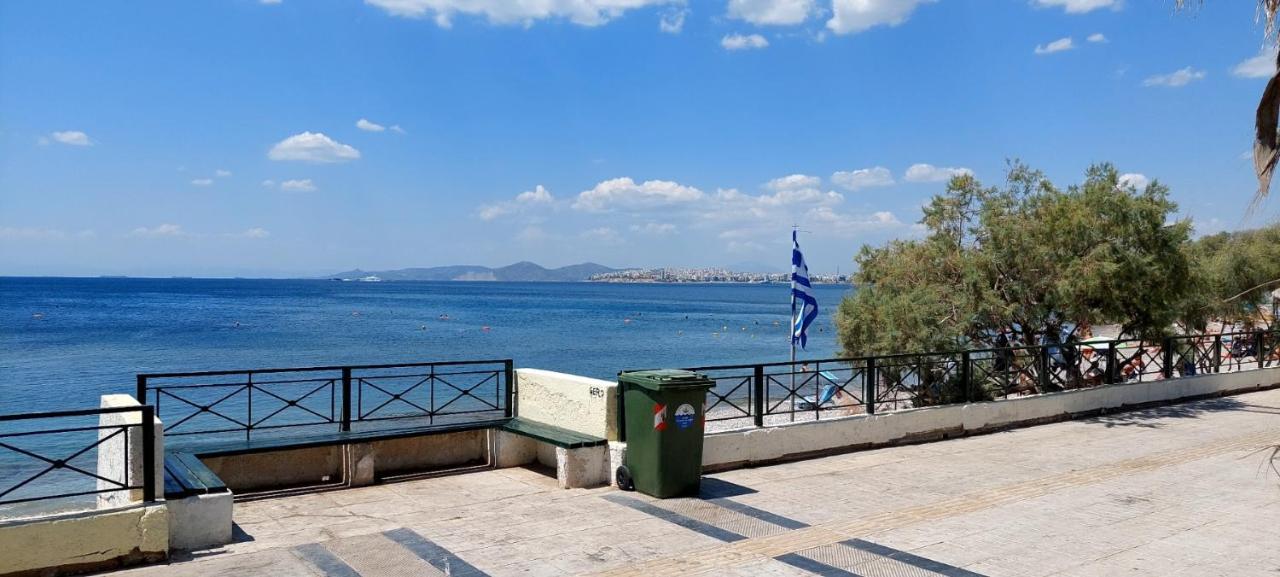 Athens Riviera Apt With Seaview, 15' To Acropolis Екстериор снимка