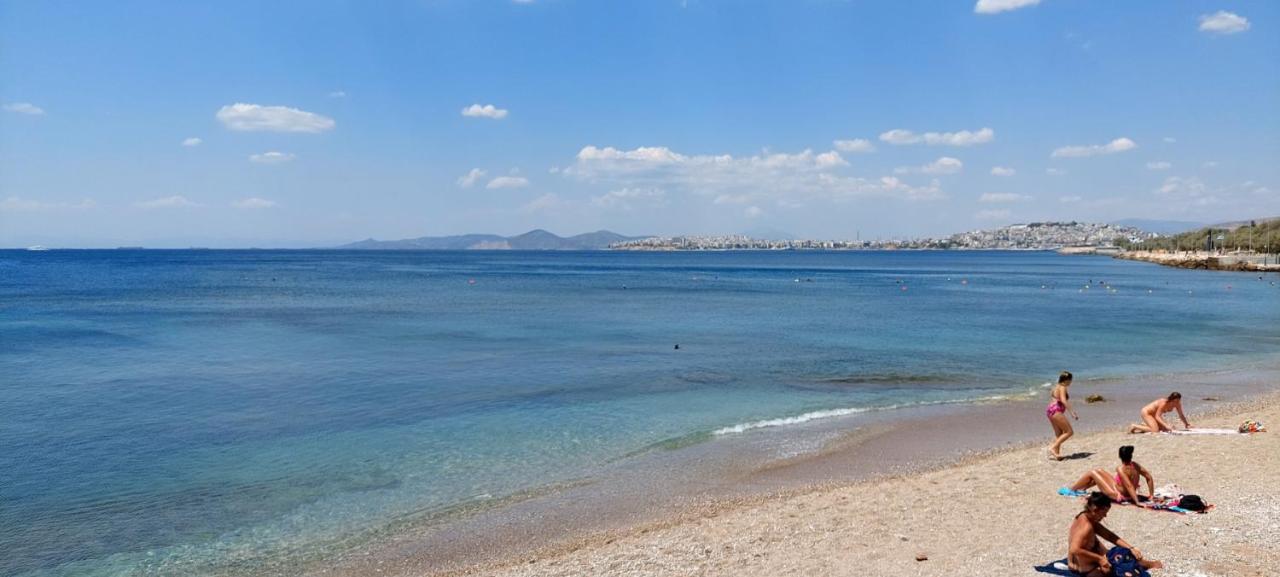 Athens Riviera Apt With Seaview, 15' To Acropolis Екстериор снимка