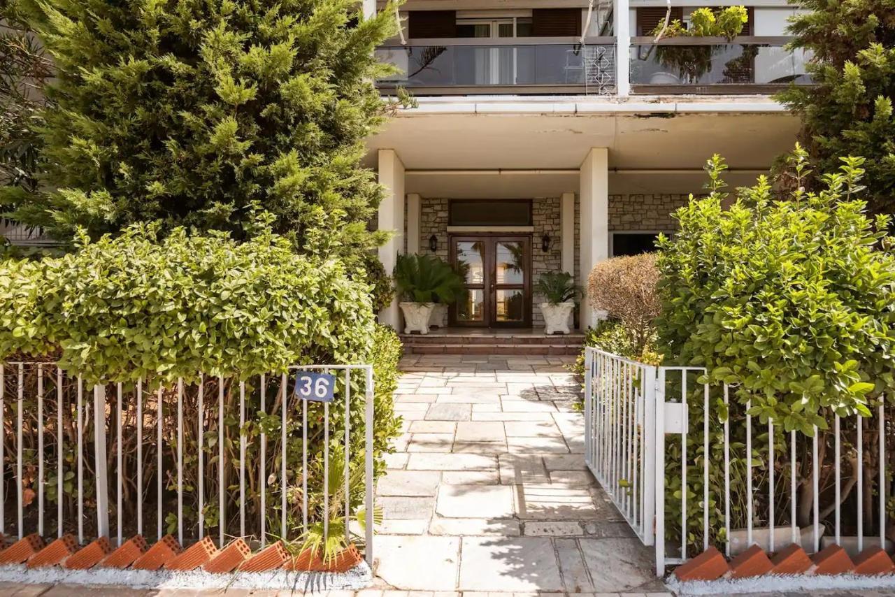 Athens Riviera Apt With Seaview, 15' To Acropolis Екстериор снимка