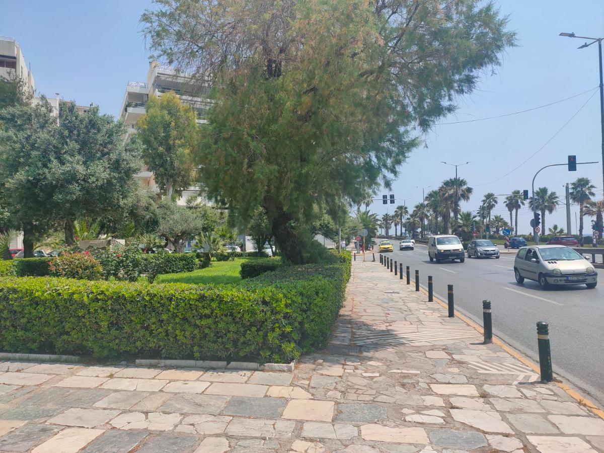 Athens Riviera Apt With Seaview, 15' To Acropolis Екстериор снимка